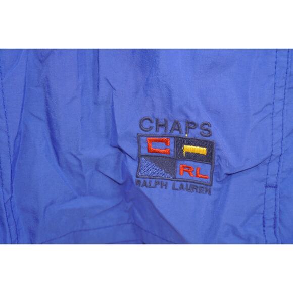 Vintage Chaps Ralph Lauren CRL Swim Trunks Men’s Large Blue Nylon Mesh Liner 90S - Picture 8 of 8